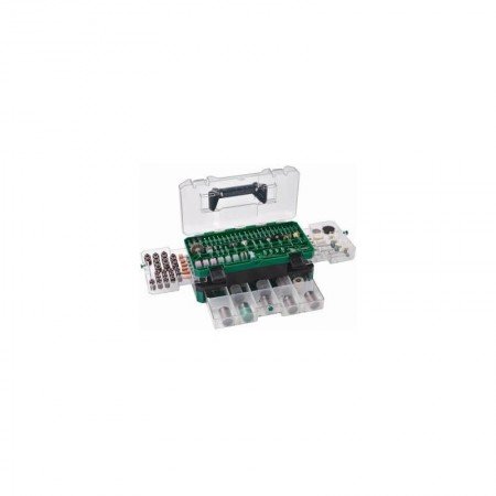 389 dalių graverio antgalių rinkinys HiKOKI-Graverių priedai, antgaliai-Mini elektriniai įrankiai-HiKOKI Accessories-irankiai-da