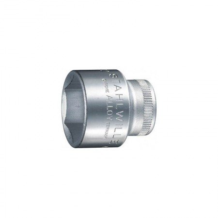 3/8" šešiakampė galvutė STAHLWILLE 456 15 mm-Galvutės, galvučių rinkiniai-Autoserviso įranga-Stahlwille-irankiai-darbui