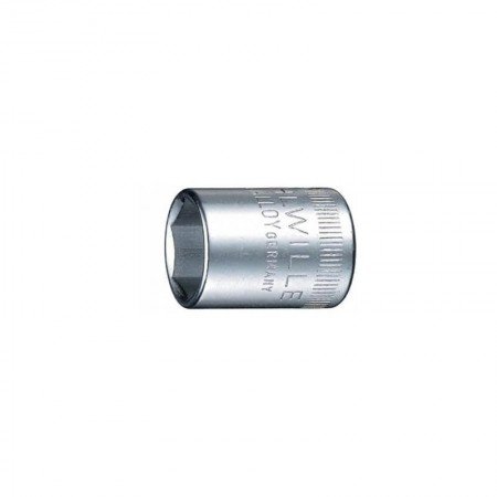 1/4" šešiakampė galvutė STAHLWILLE Nr.40 13 mm-Galvutės, galvučių rinkiniai-Autoserviso įranga-Stahlwille-irankiai-darbui