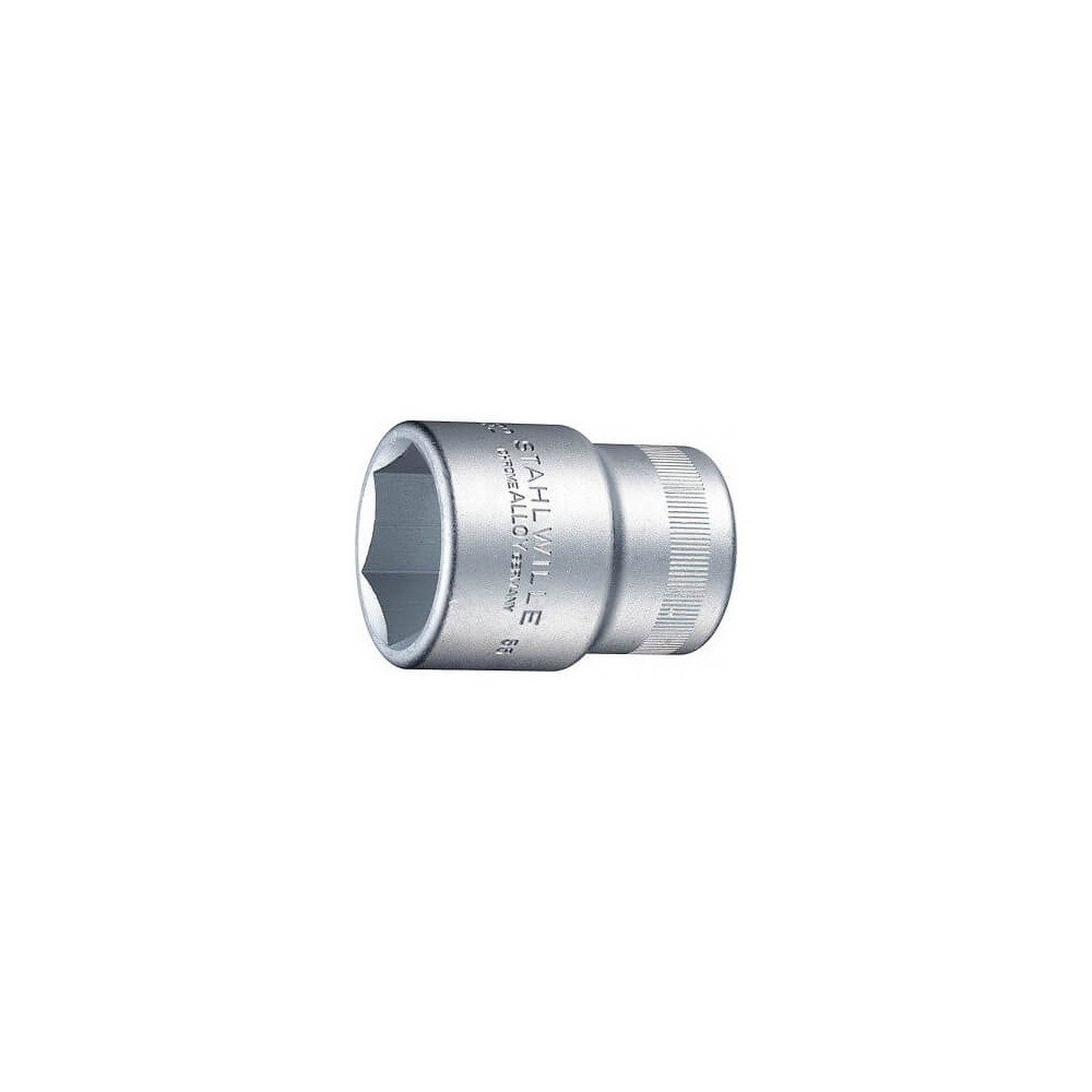 3/4" šešiakampė galvutė STAHLWILLE Nr.55 32 mm-Galvutės, galvučių rinkiniai-Autoserviso įranga-Stahlwille-irankiai-darbui 3/4" šešiakampė galvutė STAHLWILLE Nr.55 32 mm-Galvutės, galvučių rinkiniai-Autoserviso įranga-Stahlwille-irankiai-darbui