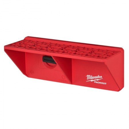 Atsuktuvų laikiklis sandėliavimo sistemai MILWAUKEE Packout-Įrankių dėžės-Priedai įrankiams-Milwaukee-irankiai-darbui