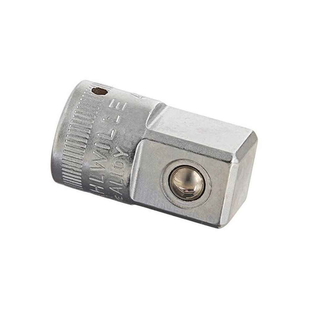 Adapteris 1/4"x1/2" Nr.410 STAHLWILLE-Galvutės, galvučių rinkiniai-Autoserviso įranga-Stahlwille-irankiai-darbui Adapteris 1/4"x1/2" Nr.410 STAHLWILLE-Galvutės, galvučių rinkiniai-Autoserviso įranga-Stahlwille-irankiai-darbui