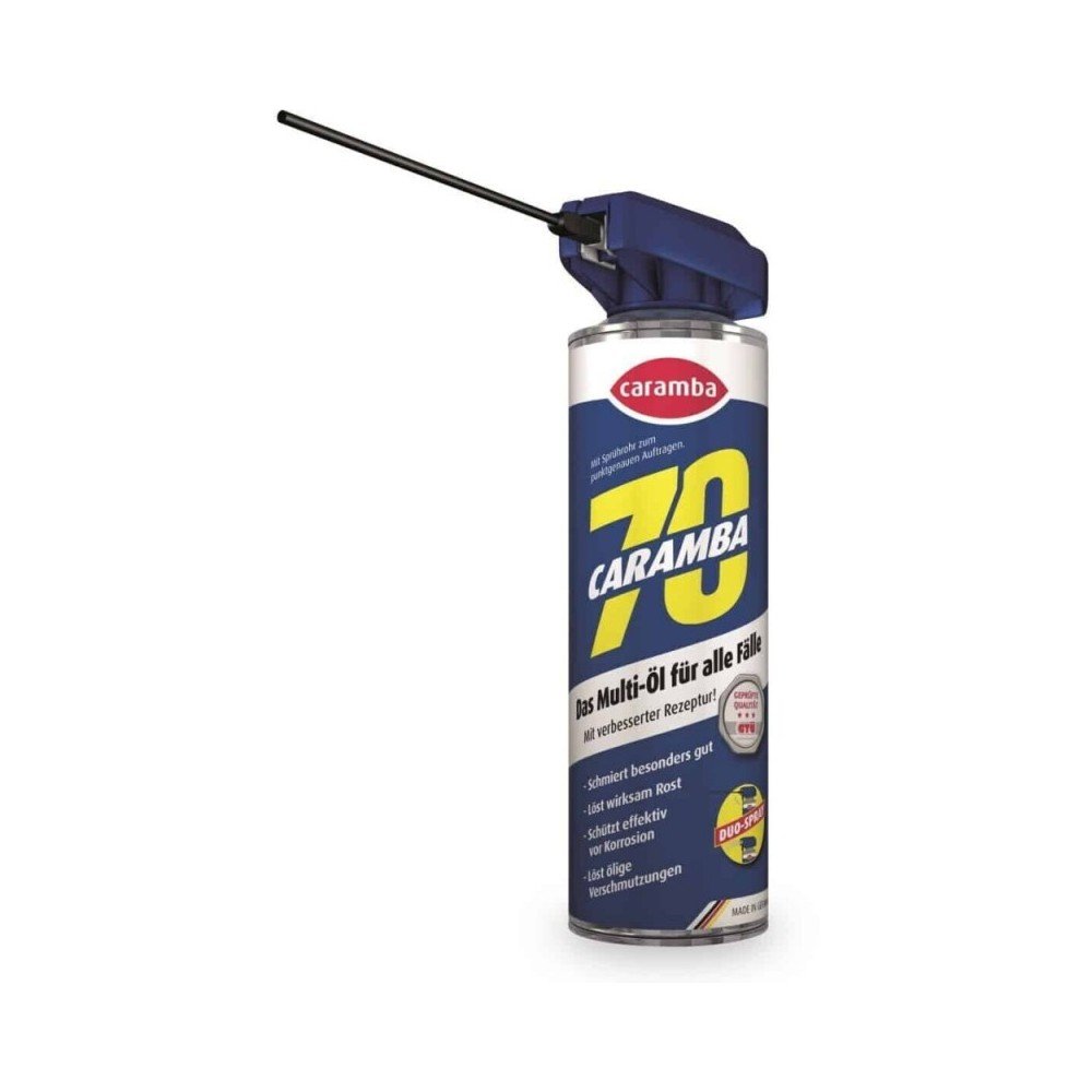 Multifunkcinis purškiklis CARAMBA 70 250 ml-Priežiūros, valymo chemija-Autoserviso įranga-Caramba-irankiai-darbui Multifunkcinis purškiklis CARAMBA 70 250 ml-Priežiūros, valymo chemija-Autoserviso įranga-Caramba-irankiai-darbui