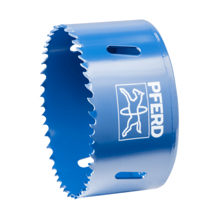 Gręžimo karūna PFERD HSS Ø 114 mm LS114-Gręžimo karūnos-Metalo grąžtai, frezos-Pferd-irankiai-darbui