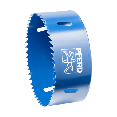 Gręžimo karūna PFERD HSS Ø 114 mm LS114-Gręžimo karūnos-Metalo grąžtai, frezos-Pferd-irankiai-darbui