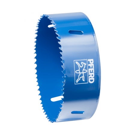 Gręžimo karūna PFERD HSS Ø 114 mm LS114-Gręžimo karūnos-Metalo grąžtai, frezos-Pferd-irankiai-darbui