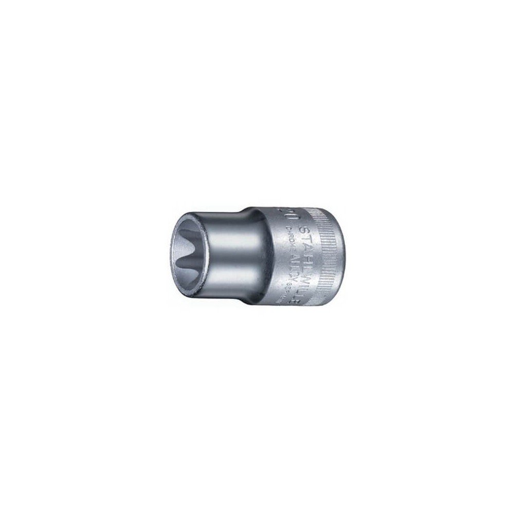 1/2" galvutė TORX STAHLWILLE Nr.50TX E10-Galvutės, galvučių rinkiniai-Autoserviso įranga-Stahlwille-irankiai-darbui 1/2" galvutė TORX STAHLWILLE Nr.50TX E10-Galvutės, galvučių rinkiniai-Autoserviso įranga-Stahlwille-irankiai-darbui