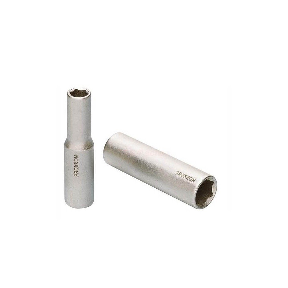3/8" Šešiakampė prailginta galvutė PROXXON 17 mm-Galvutės, galvučių rinkiniai-Autoserviso įranga-PROXXON-irankiai-darbui 3/8" Šešiakampė prailginta galvutė PROXXON 17 mm-Galvutės, galvučių rinkiniai-Autoserviso įranga-PROXXON-irankiai-darbui