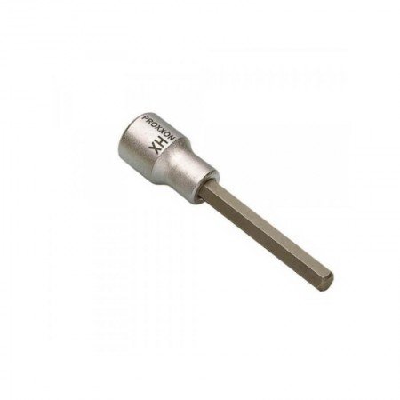 Galvutė su prailg. šešiakampiu antgaliu PROXXON 1/2" 6 mm-Galvutės, galvučių rinkiniai-Autoserviso įranga-PROXXON-irankiai-darbu