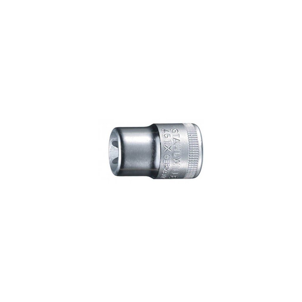 3/8" Galvutė TORX STAHLWILLE Nr.45TX E5-Galvutės, galvučių rinkiniai-Autoserviso įranga-Stahlwille-irankiai-darbui 3/8" Galvutė TORX STAHLWILLE Nr.45TX E5-Galvutės, galvučių rinkiniai-Autoserviso įranga-Stahlwille-irankiai-darbui