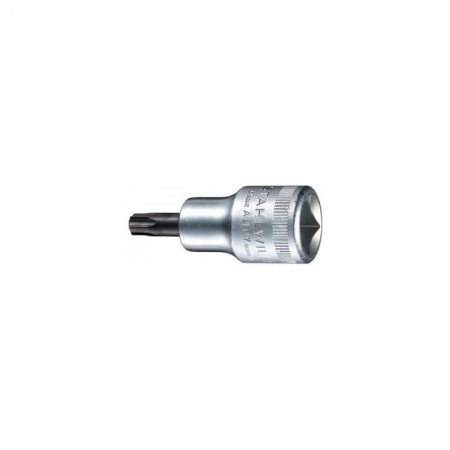 1/2" Galvutė su TORX antgaliu STAHLWILLE Nr. 54 T55-Galvutės, galvučių rinkiniai-Autoserviso įranga-Stahlwille-irankiai-darbui