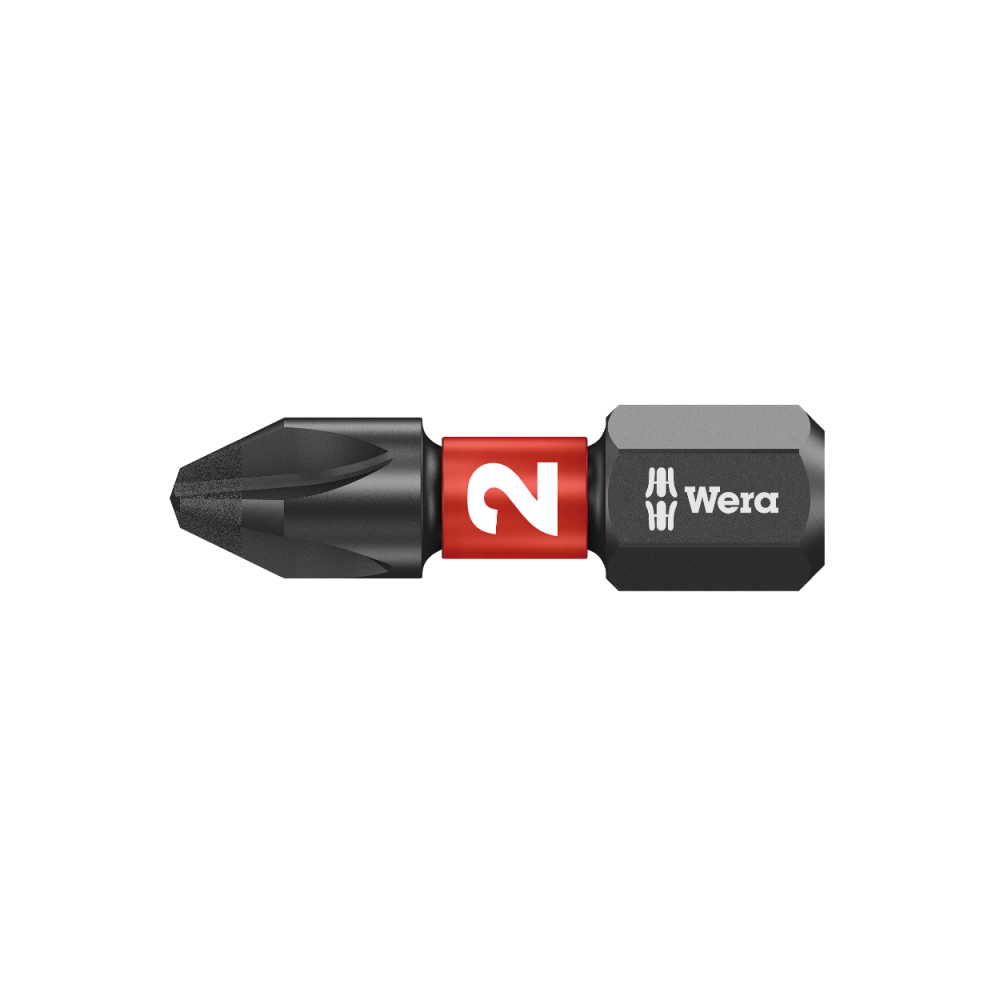 Atsuktuvo antgalis WERA 851/1 IMP DC PH2x25mm, 1vnt.-Atsuktuvų antgaliai, adapteriai-Suktuvai, gręžtuvai ir veržliasukiai-Wera-i Atsuktuvo antgalis WERA 851/1 IMP DC PH2x25mm, 1vnt.-Atsuktuvų antgaliai, adapteriai-Suktuvai, gręžtuvai ir veržliasukiai-Wera-i
