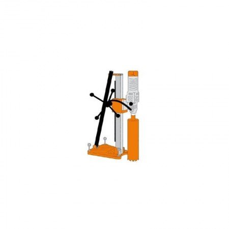 Deimantinė gręžimo karūna GOLZ RM52 1 1/4" UNC Ø250 mm-Deimantinės karūnos ir lėkštelės-Priedai įrankiams-Golz-irankiai-darbui