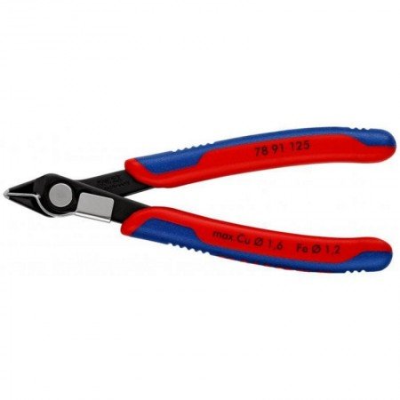 Kirpimo replės KNIPEX Electronic Super Knips 7891 125mm-Kirpimo replės-Replės-Knipex-irankiai-darbui