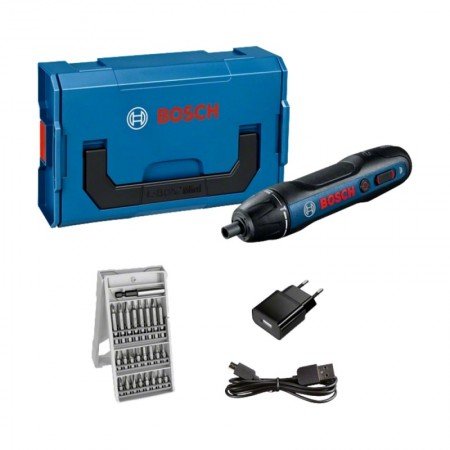 Akumuliatorinis atsuktuvas BOSCH GO LB Mini-Akumuliatoriniai suktuvai/gręžtuvai-Akumuliatoriniai suktuvai, gręžtuvai ir veržlias