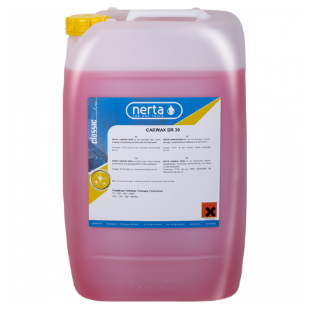 Skystas vaškas CARWAX BR.30 NERTA 25L-Automobilių plovimo chemija-Plovimo chemija-Nerta-irankiai-darbui