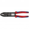 Antgalių užspaudimo replės KNIPEX 9732240-Antgalių presavimo replės-Replės-Knipex-irankiai-darbui