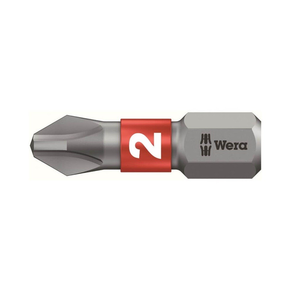 Kryžminis atsuktuvo antgalis PH 2x25mm 851/1 BTZ WERA PH 3x25mm-Atsuktuvų antgaliai, adapteriai-Suktuvai, gręžtuvai ir veržliasu Kryžminis atsuktuvo antgalis PH 2x25mm 851/1 BTZ WERA PH 3x25mm-Atsuktuvų antgaliai, adapteriai-Suktuvai, gręžtuvai ir veržliasu