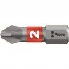 Kryžminis atsuktuvo antgalis PH 2x25mm 851/1 BTZ WERA PH 3x25mm-Atsuktuvų antgaliai, adapteriai-Suktuvai, gręžtuvai ir veržliasu