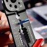 Antgalių užspaudimo replės KNIPEX 9732240-Antgalių presavimo replės-Replės-Knipex-irankiai-darbui