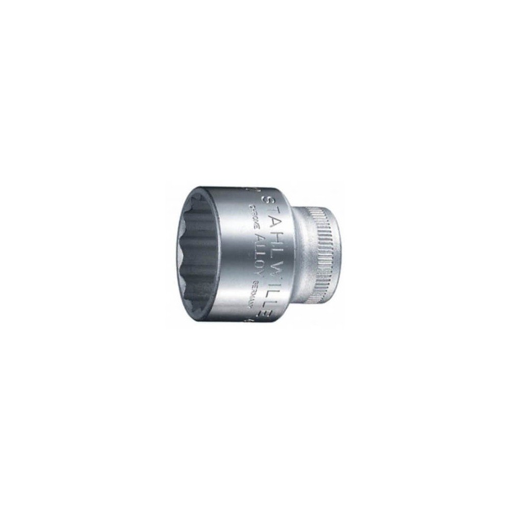 3/8" Dvylikakampė galvutė STAHLWILLE Nr.45 19 mm-Galvutės, galvučių rinkiniai-Autoserviso įranga-Stahlwille-irankiai-darbui 3/8" Dvylikakampė galvutė STAHLWILLE Nr.45 19 mm-Galvutės, galvučių rinkiniai-Autoserviso įranga-Stahlwille-irankiai-darbui