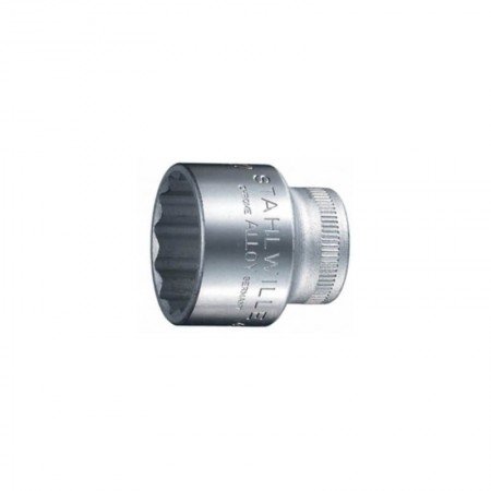 3/8" Dvylikakampė galvutė STAHLWILLE Nr.45 22 mm-Galvutės, galvučių rinkiniai-Autoserviso įranga-Stahlwille-irankiai-darbui