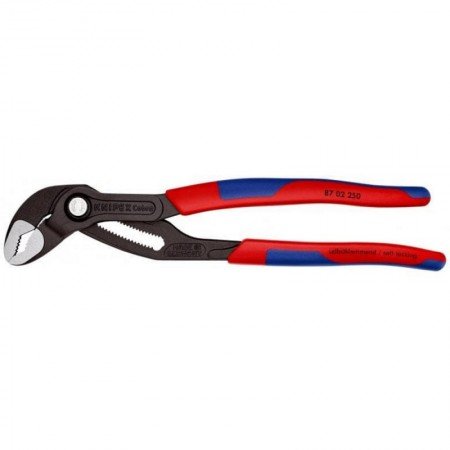 Vamzdinės replės KNIPEX 8702 250mm-Vamzdinės replės-Replės-Knipex-irankiai-darbui
