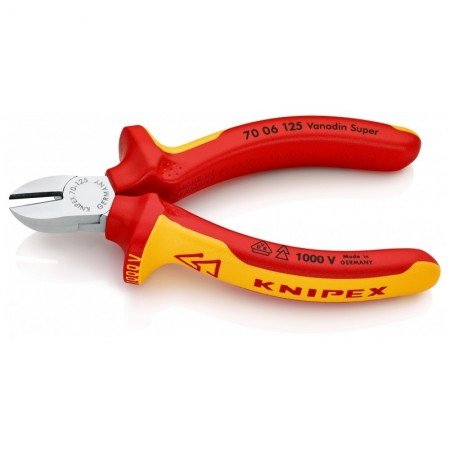Kirpimo replės KNIPEX 7006125-Elektrikų replės-Replės-Knipex-irankiai-darbui