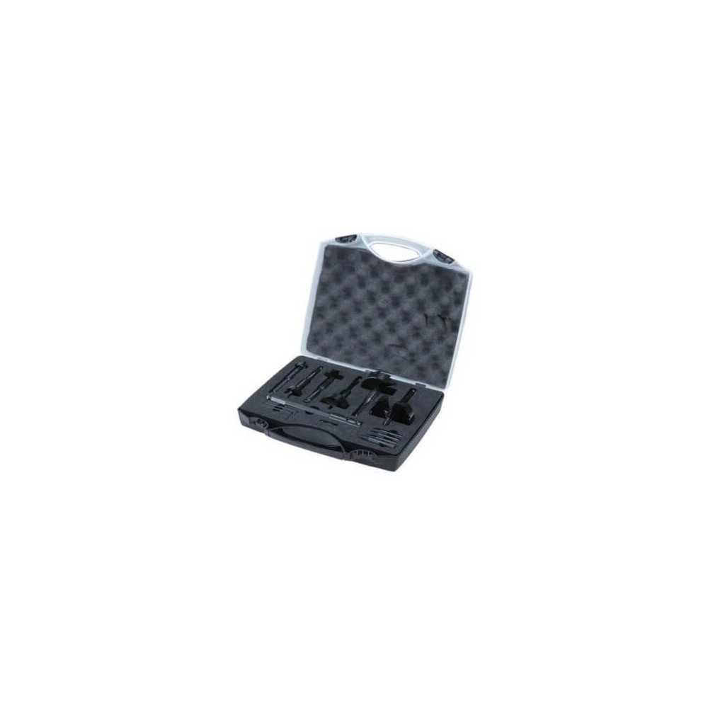 Gręžimo karūnų komplektas medžiui 6vnt. MAKITA-Medžio frezos-Medžio grąžtai, frezos-Makita Accessories-irankiai-darbui