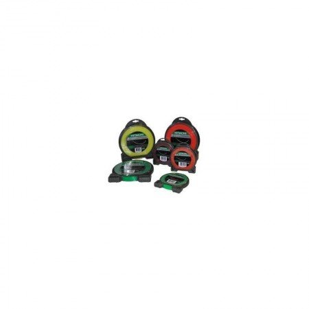 Žoliapjovės galvutės valas, tylus, gėlytės formos 15m HITACHI 2,0mm-Sodo technikos priedai-Sodo technika-HiKOKI Accessories-iran