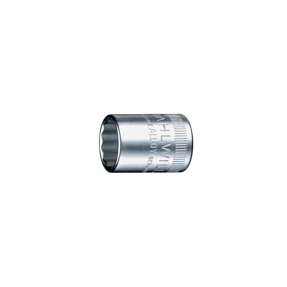 1/4" Dvylikakampė galvutė STAHLWILLE 10 mm Nr.40 D-Galvutės, galvučių rinkiniai-Autoserviso įranga-Stahlwille-irankiai-darbui