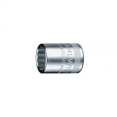 1/4" Dvylikakampė galvutė STAHLWILLE 11 mm Nr.40 D-Galvutės, galvučių rinkiniai-Autoserviso įranga-Stahlwille-irankiai-darbui