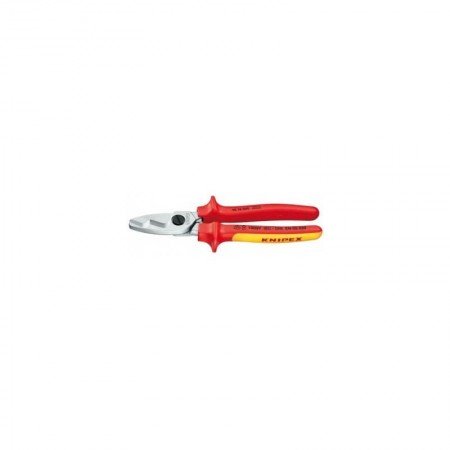 Elektrikų kabelio žirklės KNIPEX 9516, 200mm-Žirklės-Rankiniai įrankiai-Knipex-irankiai-darbui