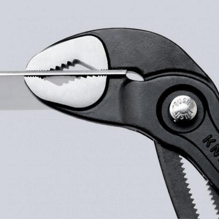 Vamzdinės replės KNIPEX 8702 300mm-Vamzdinės replės-Replės-Knipex-irankiai-darbui