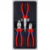 Replių rinkinys KNIPEX, 3vnt.-Kombinuotos replės-Replės-Knipex-irankiai-darbui