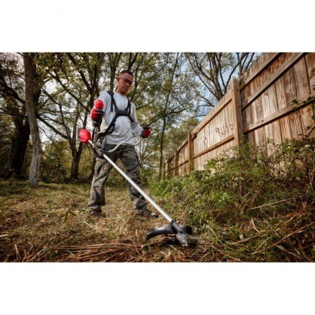 Akumuliatorinė žoliapjovė MILWAUKEE M18 FBCU-0 Fuel-Žoliapjovės (trimeriai), krūmapjovės-Sodo technika-Milwaukee-irankiai-darbui