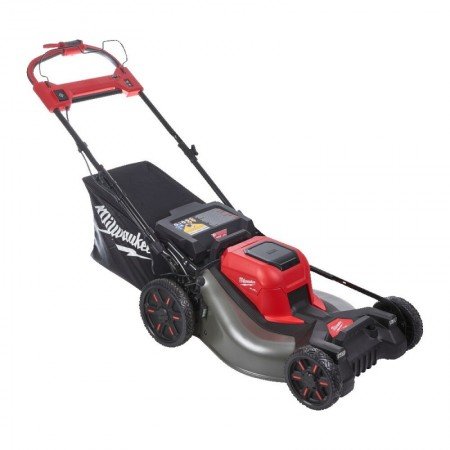 Savaeigė akumuliatorinė vejapjovė MILWAUKEE M18 F2LM53-0-Vejapjovės-Sodo technika-Milwaukee-irankiai-darbui