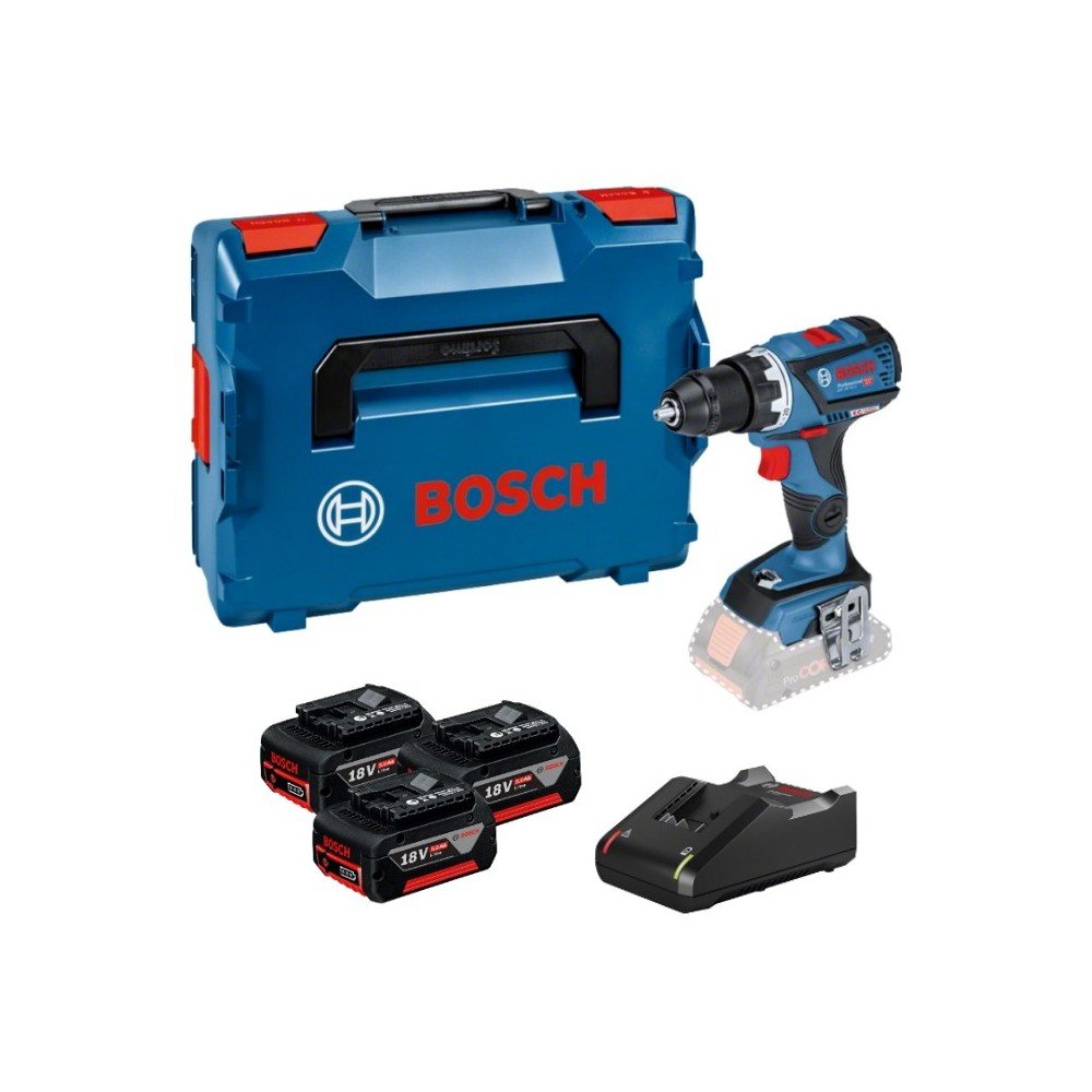 Akumuliatorinis suktuvas-gręžtuvas BOSCH GSR 18V-60 C LB 3x5,0Ah-Akumuliatoriniai suktuvai/gręžtuvai-Akumuliatoriniai suktuvai, Akumuliatorinis suktuvas-gręžtuvas BOSCH GSR 18V-60 C LB 3x5,0Ah-Akumuliatoriniai suktuvai/gręžtuvai-Akumuliatoriniai suktuvai,