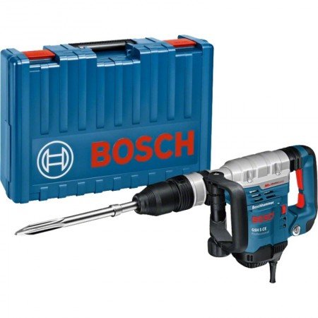 Atskėlimo plaktukas BOSCH GSH 5 CE-Perforatoriai ir atskėlimo įrankiai-Elektriniai įrankiai-Bosch-irankiai-darbui