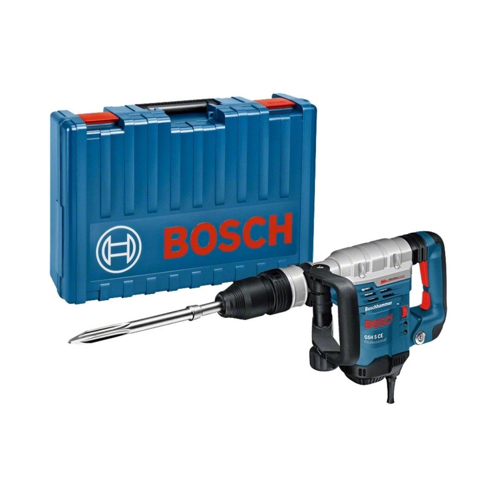 Atskėlimo plaktukas BOSCH GSH 5 CE-Perforatoriai ir atskėlimo įrankiai-Elektriniai įrankiai-Bosch-irankiai-darbui Atskėlimo plaktukas BOSCH GSH 5 CE-Perforatoriai ir atskėlimo įrankiai-Elektriniai įrankiai-Bosch-irankiai-darbui