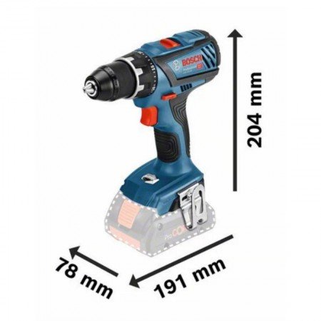 Akumuliatorinis suktuvas-gręžtuvas BOSCH GSR 18V-28 Solo LB-Akumuliatoriniai suktuvai/gręžtuvai-Akumuliatoriniai suktuvai, gręžt