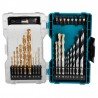27 dalių gręžimo ir sukimo antgalių rinkinys MAKITA E-07032-Galvutės, galvučių rinkiniai-Autoserviso įranga-Makita Accessories-i
