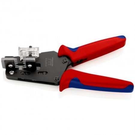 Laidų nuizoliavimo replės KNIPEX 121212-Laidų nuizoliavimui-Replės-Knipex-irankiai-darbui