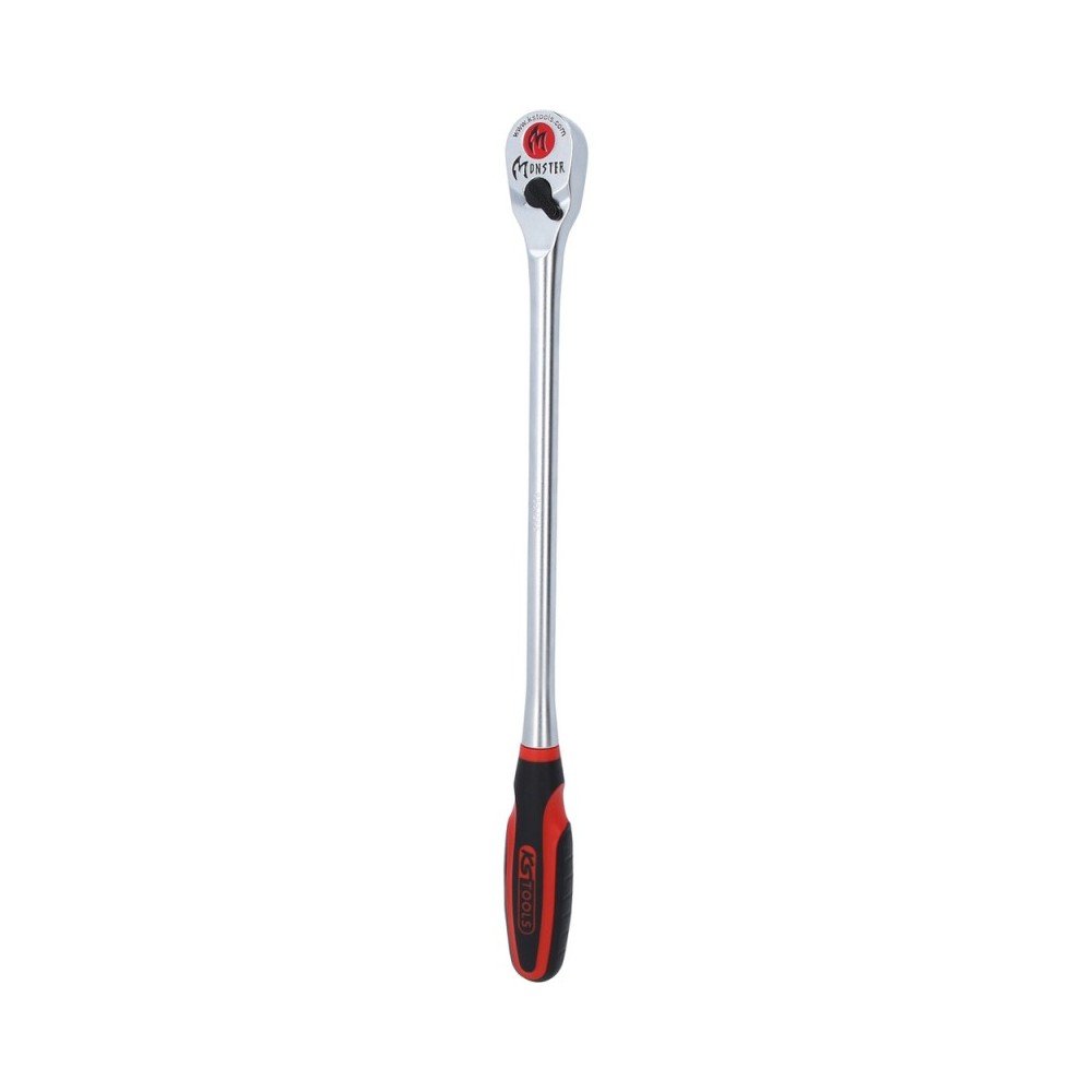 1/2" ilga terkšlė KS TOOLS Monster-Terkšlės-Rankiniai įrankiai-KsTools-irankiai-darbui 1/2" ilga terkšlė KS TOOLS Monster-Terkšlės-Rankiniai įrankiai-KsTools-irankiai-darbui