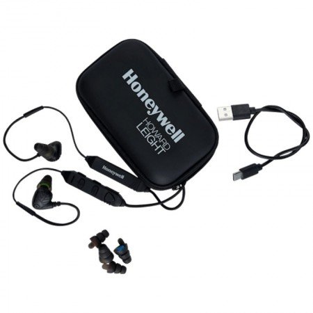 Aktyvūs ausų kištukai HONEYWELL In-Ear Bluetooth, juodi-Asmeninės apsaugos priemonės-Darbo rūbai ir avalynė-Honeywell-irankiai-d
