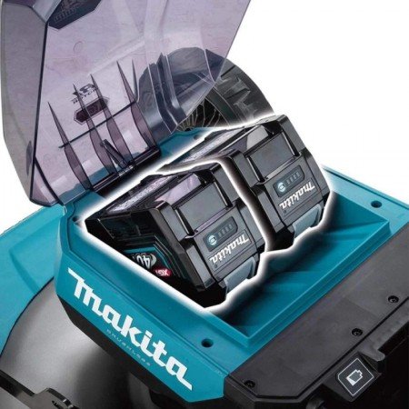 Savaeigė akumuliatorinė vejapjovė MAKITA LM002GT202 40V MAX XG-Vejapjovės-Sodo technika-Makita 40V Max XGT-irankiai-darbui