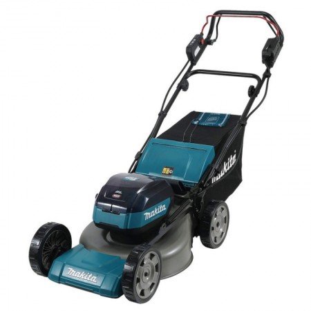 Savaeigė akumuliatorinė vejapjovė MAKITA LM001GT202 40V MAX XG-Vejapjovės-Sodo technika-Makita 40V Max XGT-irankiai-darbui
