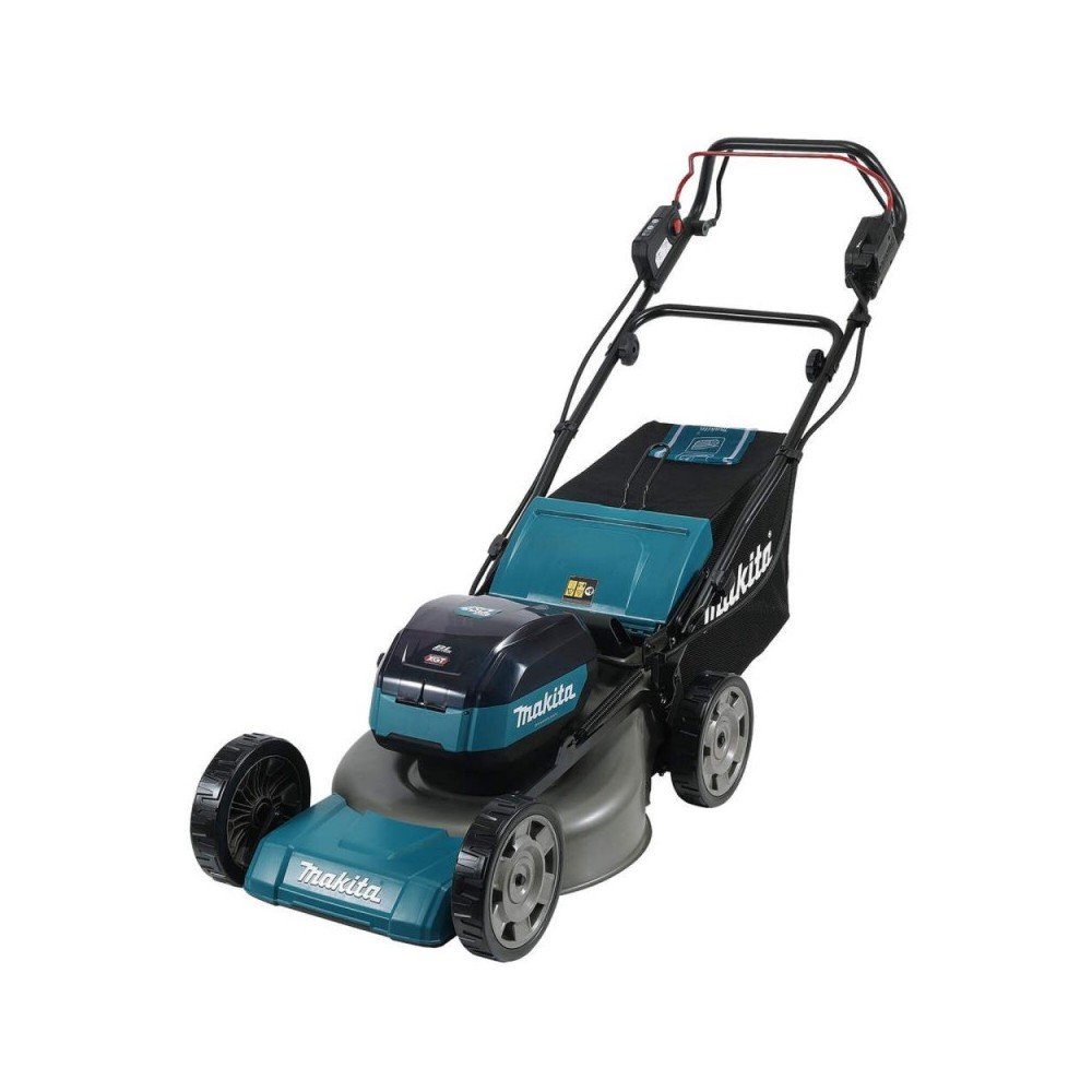 Savaeigė akumuliatorinė vejapjovė MAKITA LM001GT202 40V MAX XG-Vejapjovės-Sodo technika-Makita 40V Max XGT-irankiai-darbui