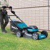 Savaeigė akumuliatorinė vejapjovė MAKITA LM001GT202 40V MAX XG-Vejapjovės-Sodo technika-Makita 40V Max XGT-irankiai-darbui