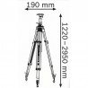 Trikojis stovas BOSCH BT 300 HD 5/8"-Nivelyrai-Matavimo įrankiai-Bosch-irankiai-darbui